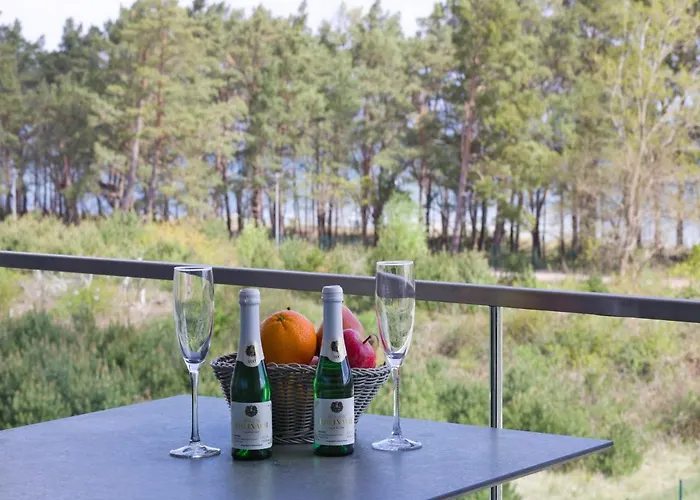 Dünenresidenz Prora - Appartement mit Meerblick, 2 Schlafzimmern und Balkon NP318