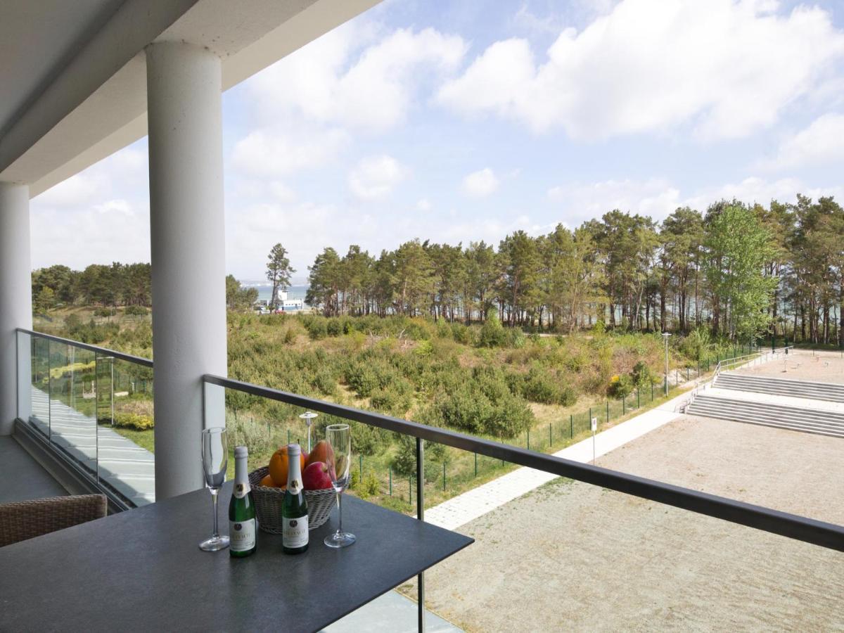 Dünenresidenz Prora - Mit Meerblick, 2 Schlafzimmern Und Balkon Np318 * Ostseebad Binz