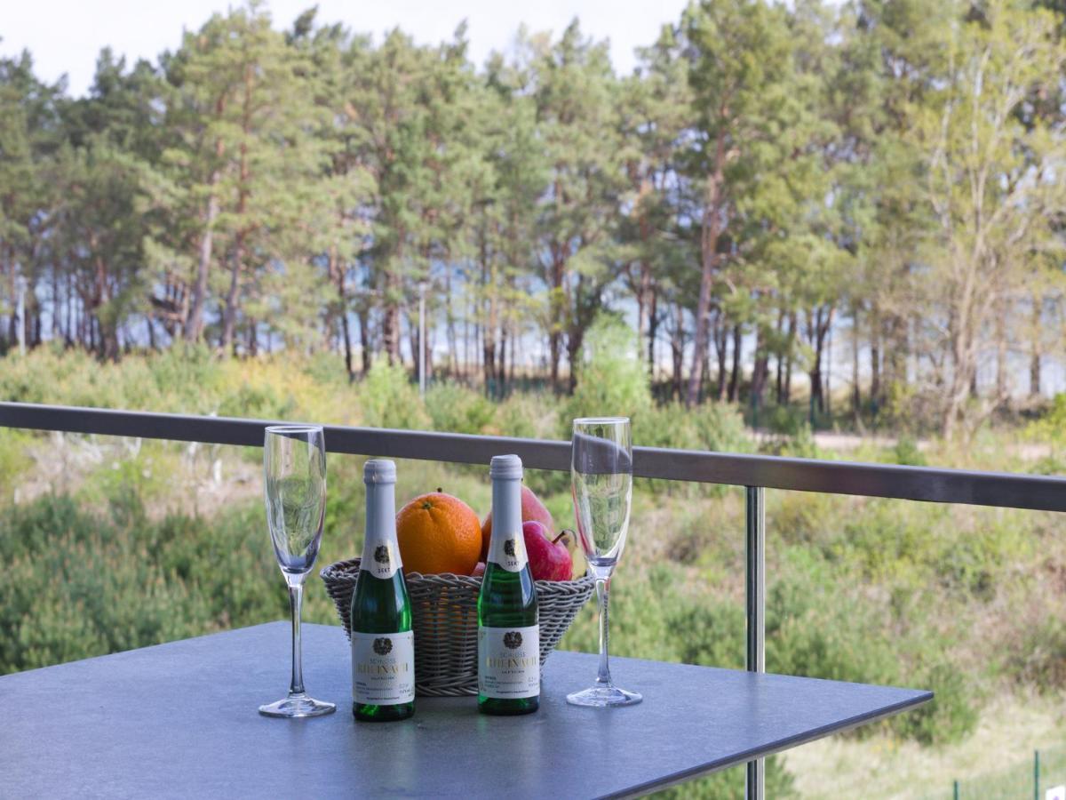 Apartment Dünenresidenz Prora - Mit Meerblick, 2 Schlafzimmern Und Balkon Np318